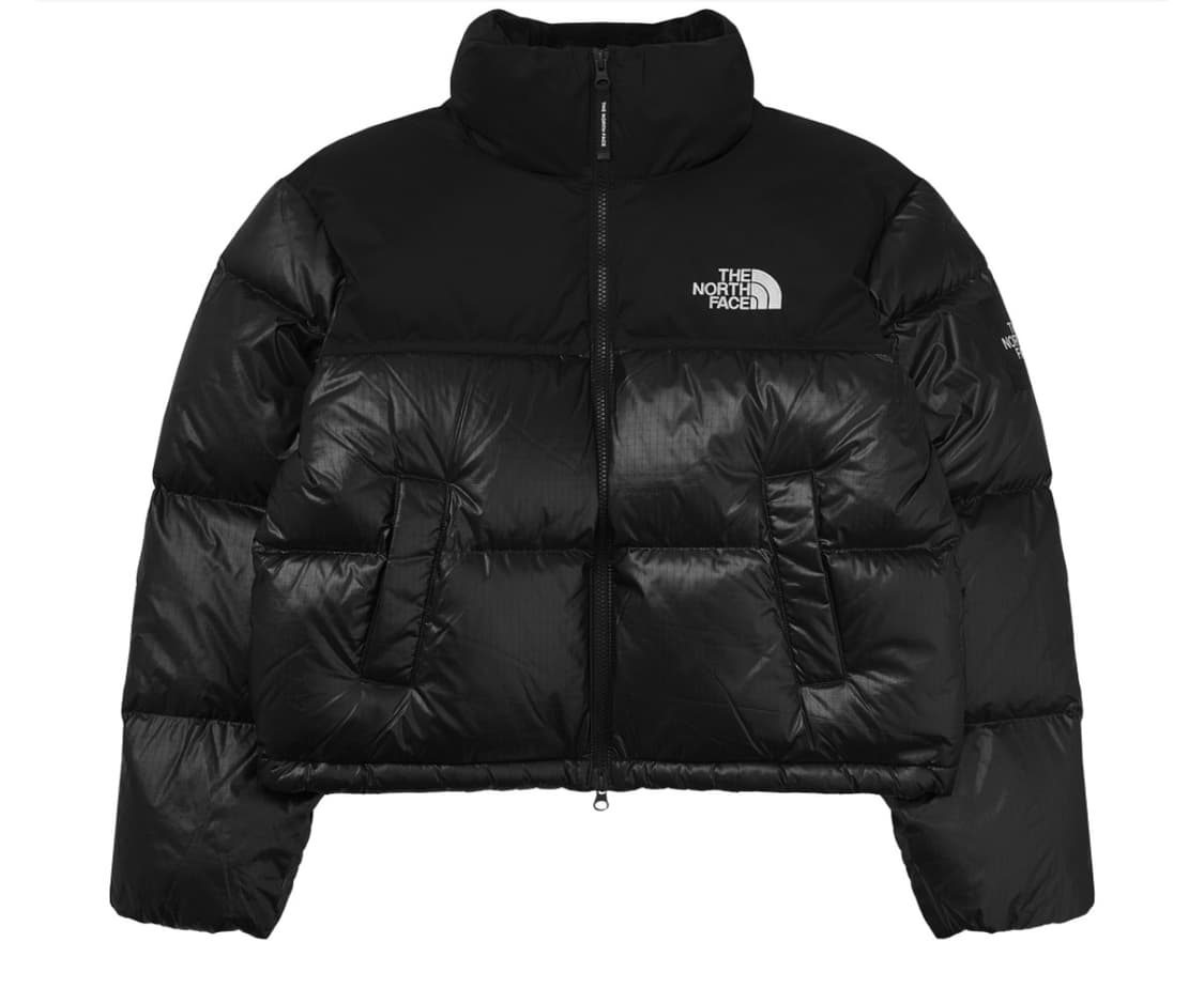 노스페이스 화이트라벨 노벨티 눕시 다운 자켓 블랙 상품이미지1