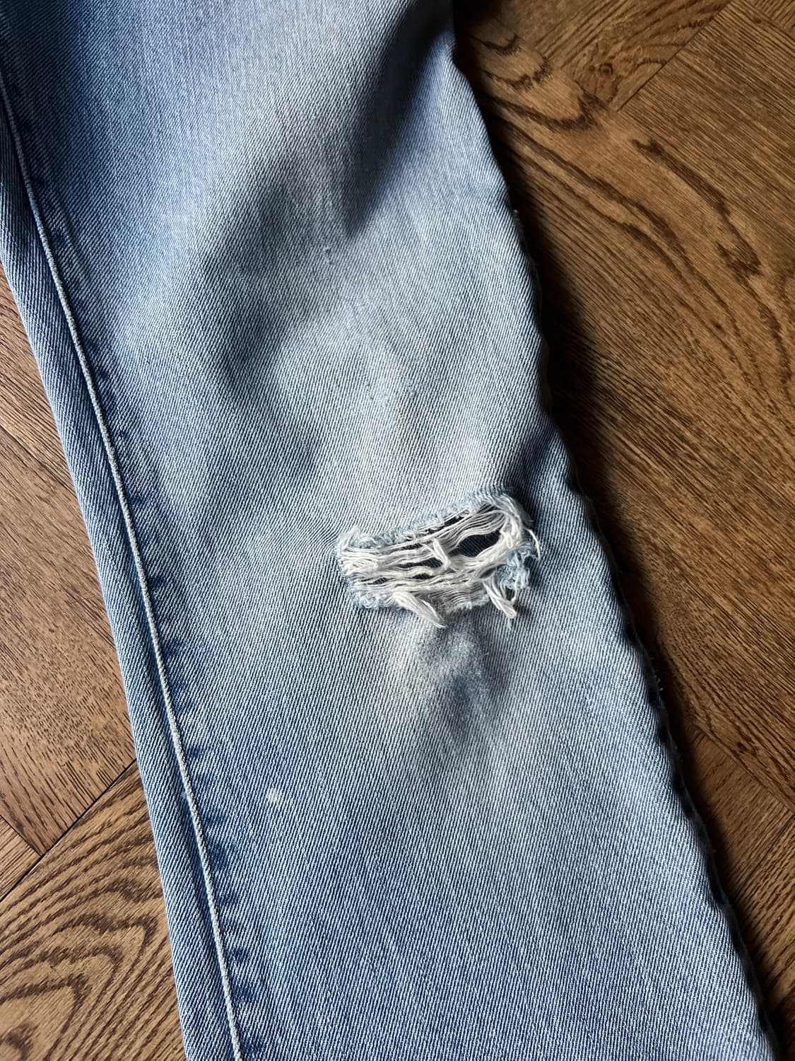 [30]리바이스 517 라이트블루 플레어핏 데님 팬츠 상품이미지6