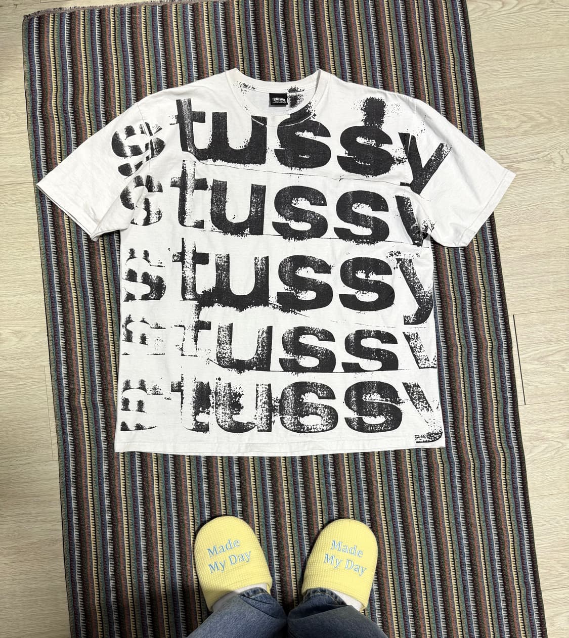 스투시 스탬프 반팔 티셔츠 상품이미지2