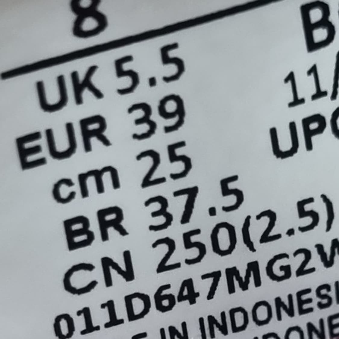 나이키 리액트 엘리먼트 핑크 운동화250 상품이미지6