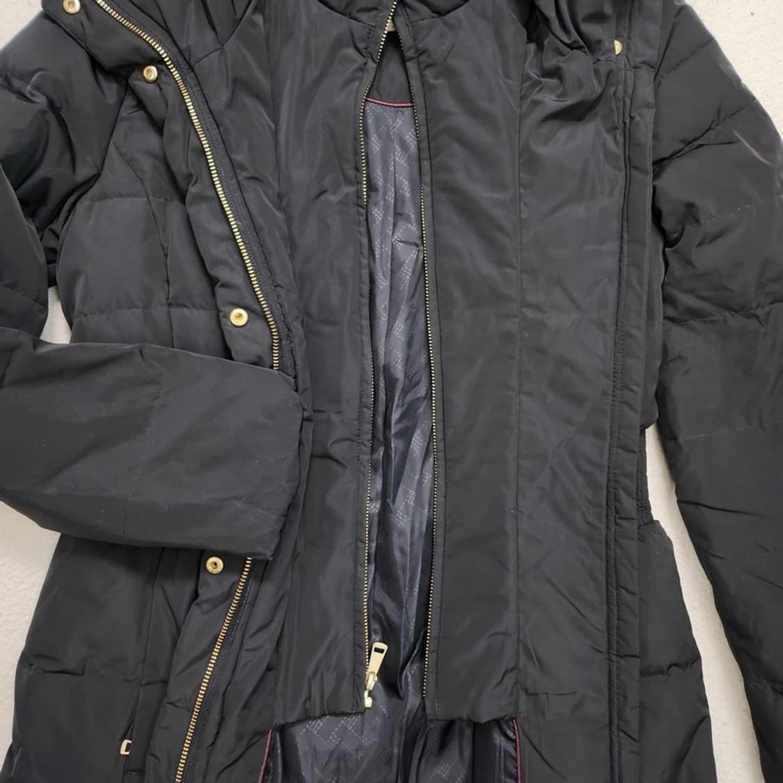 COLE HAAN 여성용 덕다운 롱패딩 S/P 상품이미지5