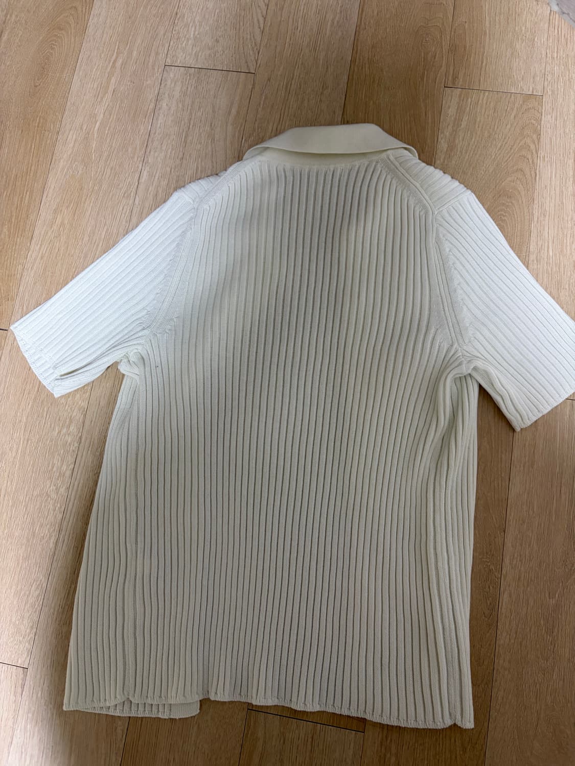 유니클로 니트 반팔 상품이미지2