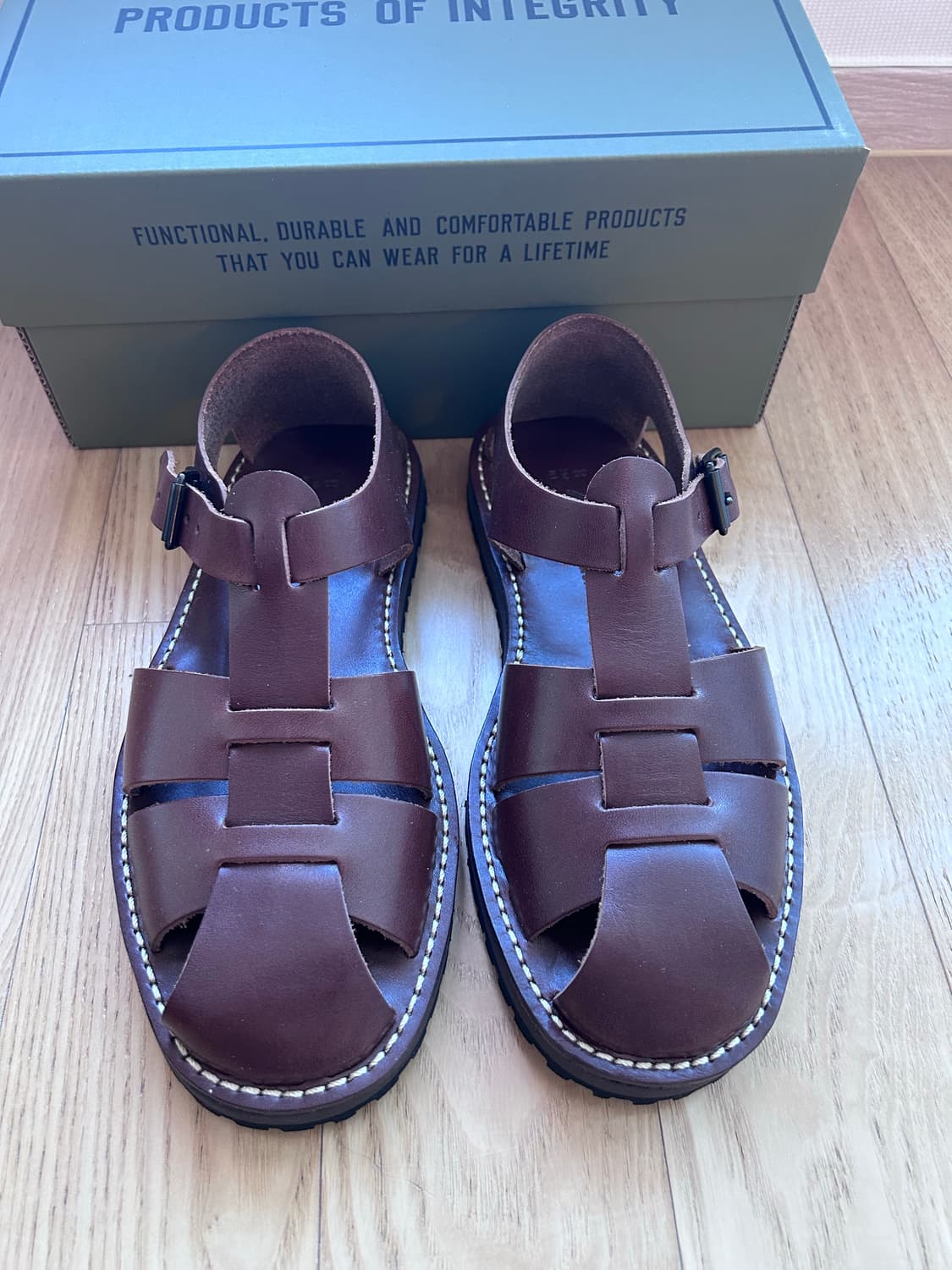 나이젤카본 구르카 샌들 260사이즈 상품이미지3