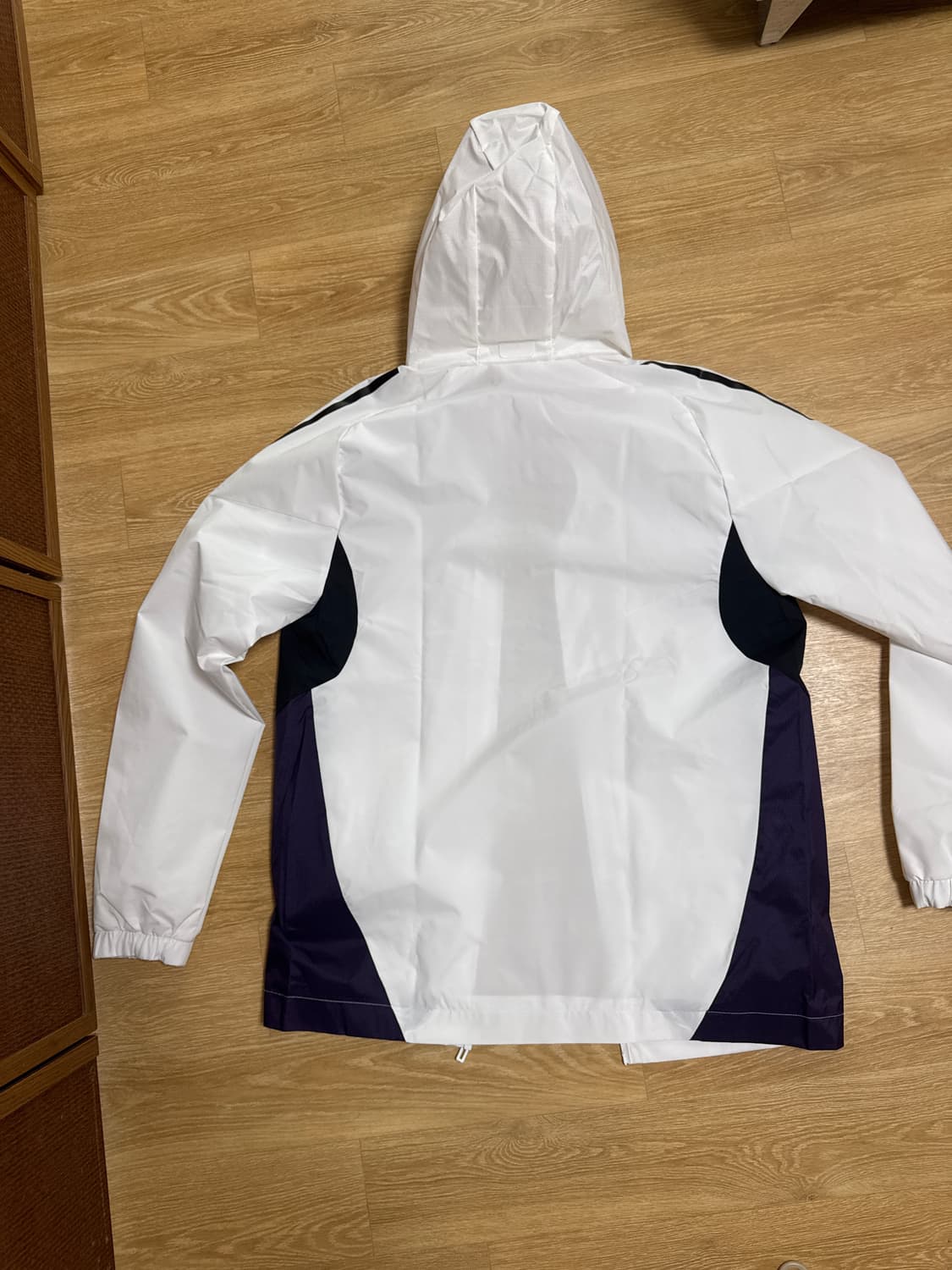 아디다스 맨체스터 유나이티드 올웨더 우븐 재킷 맨유 바람막이 상품이미지2