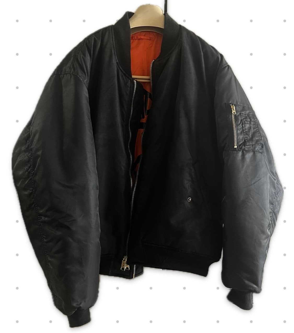 1017 ALYX 9SM : NO STYLIST TOUR BOMBER 상품이미지2