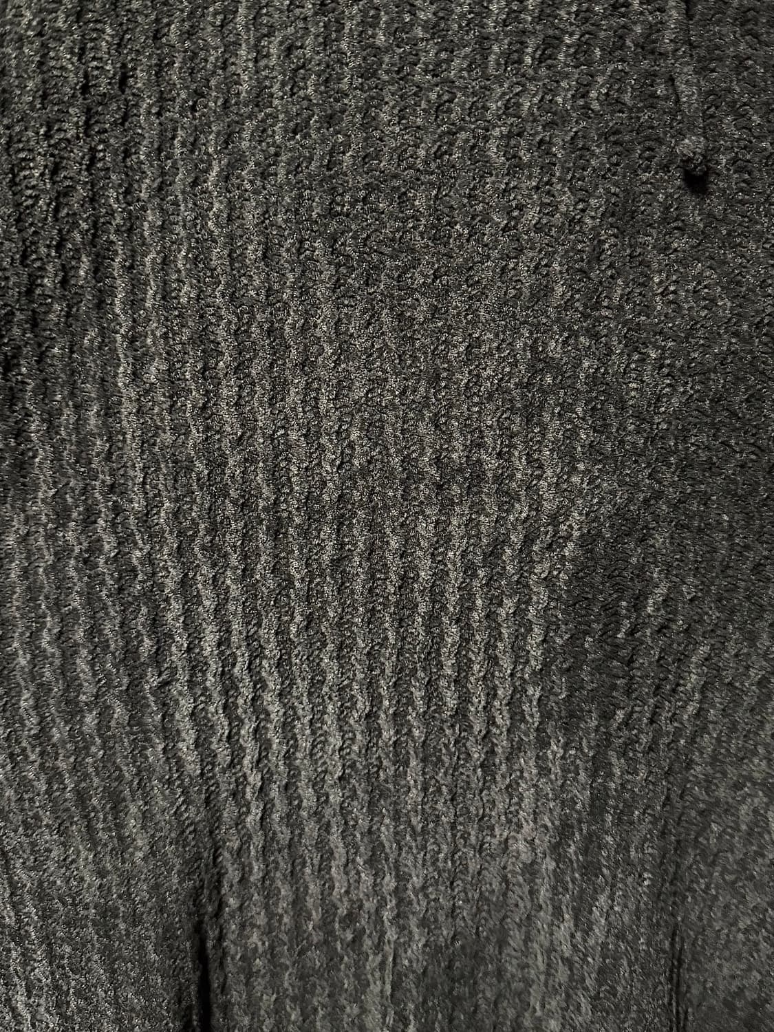 LAFORM 헨리넥 가슴 끈 와플 니트 벌룬 차콜 고스 펑크 락시크 일본 상품이미지7