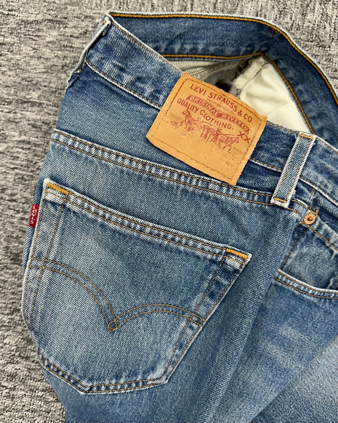 (허단39)90'S 리바이스 USA 501-M1879 상품이미지4