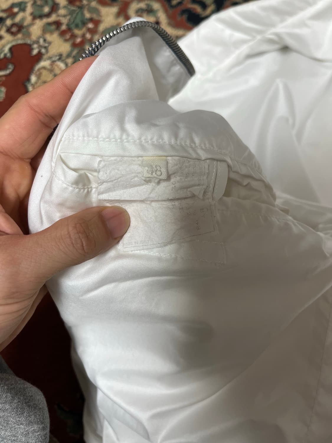 헬무트랭 1998fw 패디드 코치자켓 상품이미지3