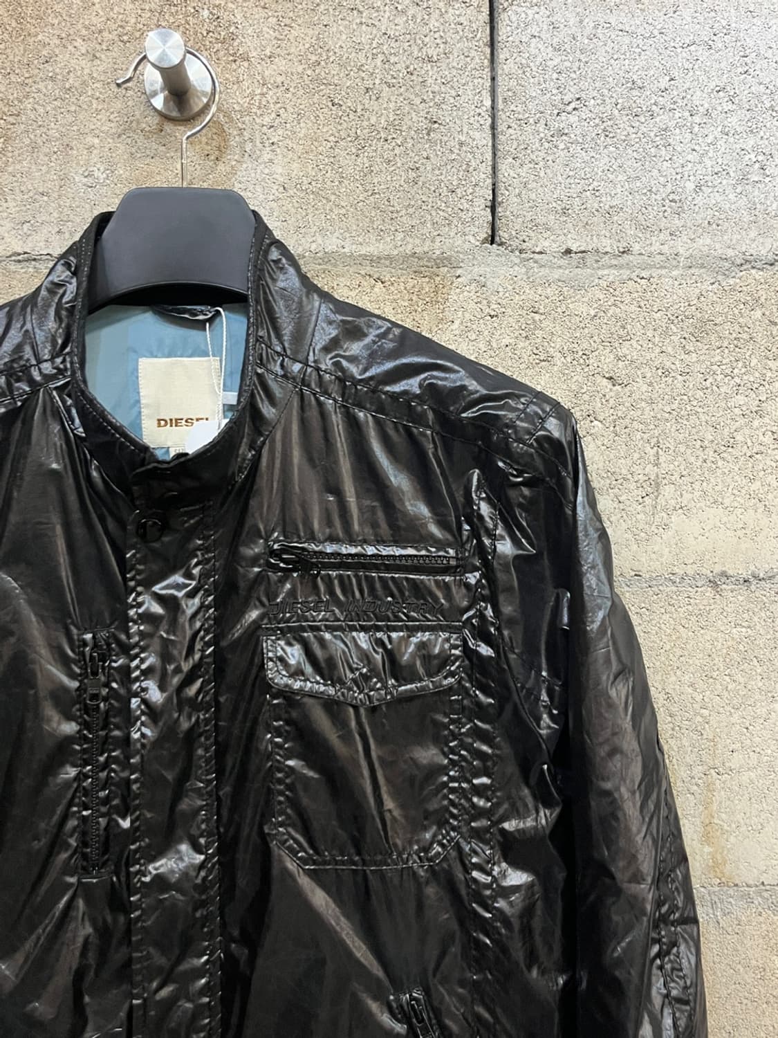 디젤 글로시 자켓 상품이미지3