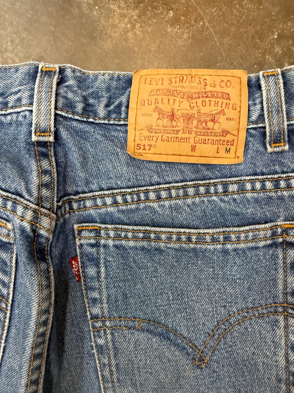 리바이스usa517부츠컷(31) 상품이미지6