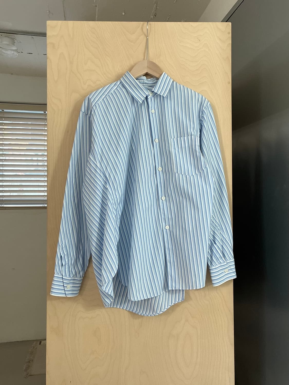 꼼데가르송 비대칭 셔츠 상품이미지1