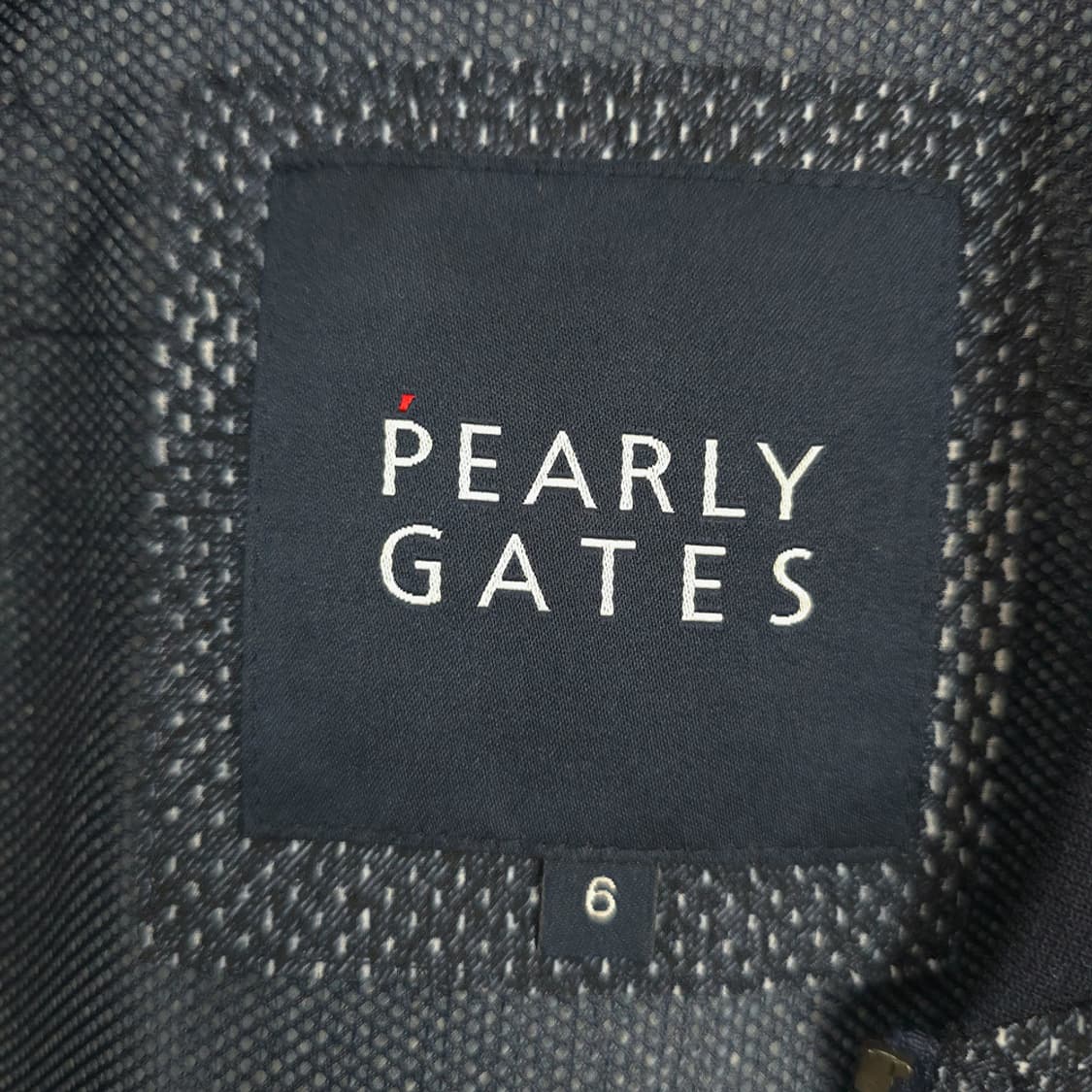 파리게이츠 남성 골프 자카드 집업 자켓 105 상품이미지8