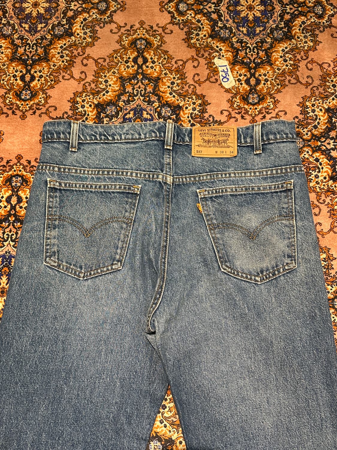 90s USA Levis 517 Orange Tab Boot Cut 상품이미지5
