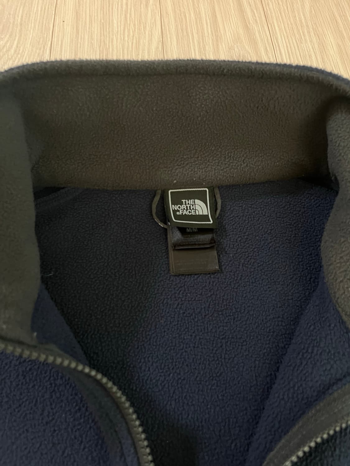 노스페이스 네이비 집업 후리스 상품이미지3