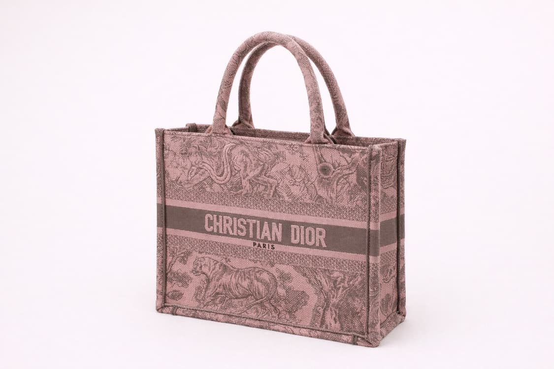 [S급] 디올 북 토트 뜨왈 드 주이 자수백 판매합니다!!! 상품이미지1