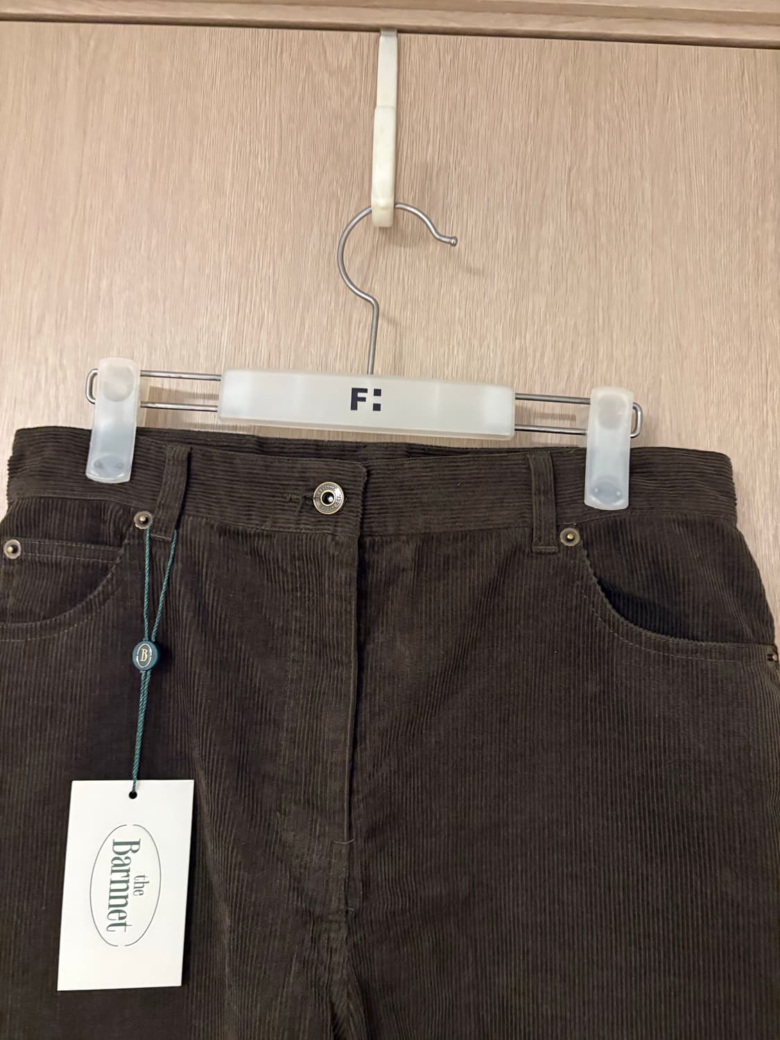 더바넷 코듀로이팬츠 브라운M   상품이미지3