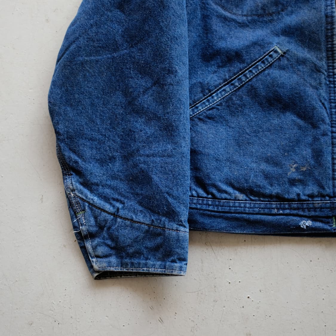 1970~80’s Made In USA Oshkosh Denim Work 상품이미지3