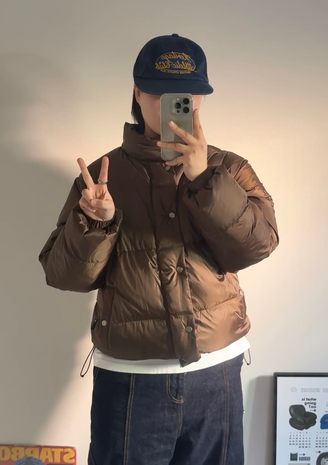 플리마켓🔥 어반디타입 90s 클래시코 다운 자켓 상품이미지1