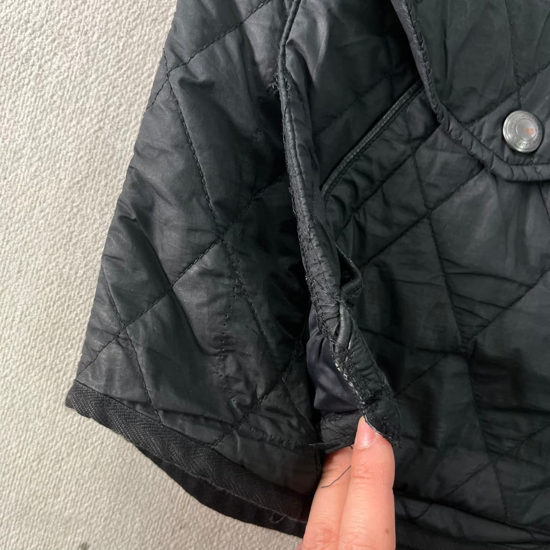 105 폴로랄프로렌 퀄팅 조끼 패딩 상품이미지6