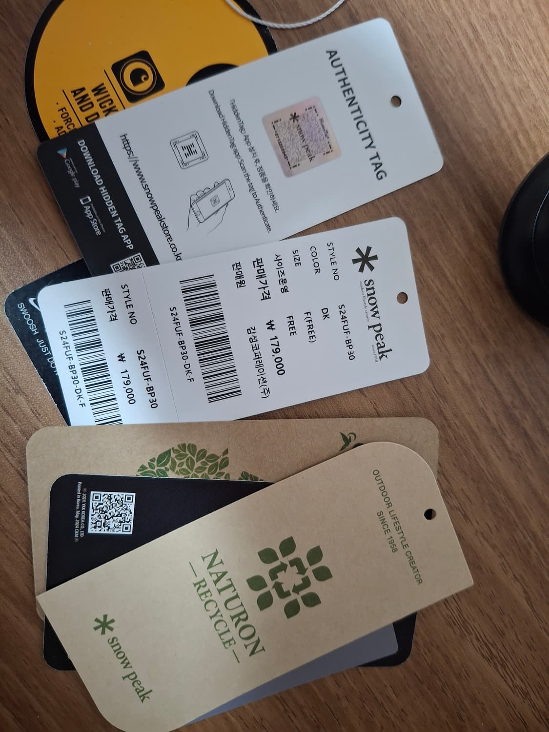 스노우피크 듀얼테크 백팩 22L 다크카키 상품이미지8