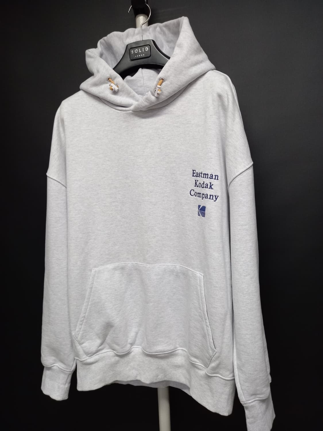 코닥 춘추동 루즈핏 후드 맨투맨 95.100 상품이미지3