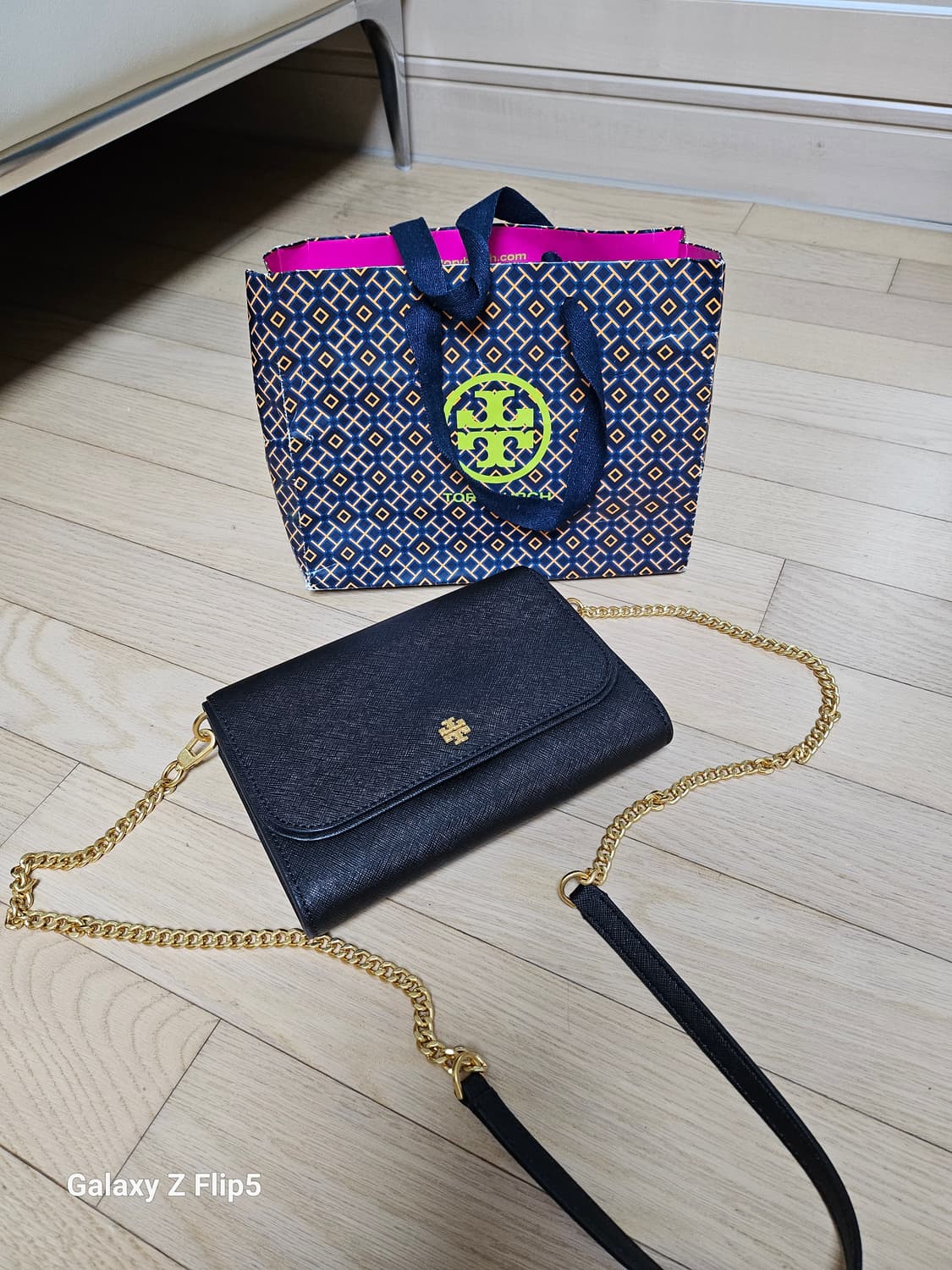 토리버치정품 크로스백 미사용  상품이미지1