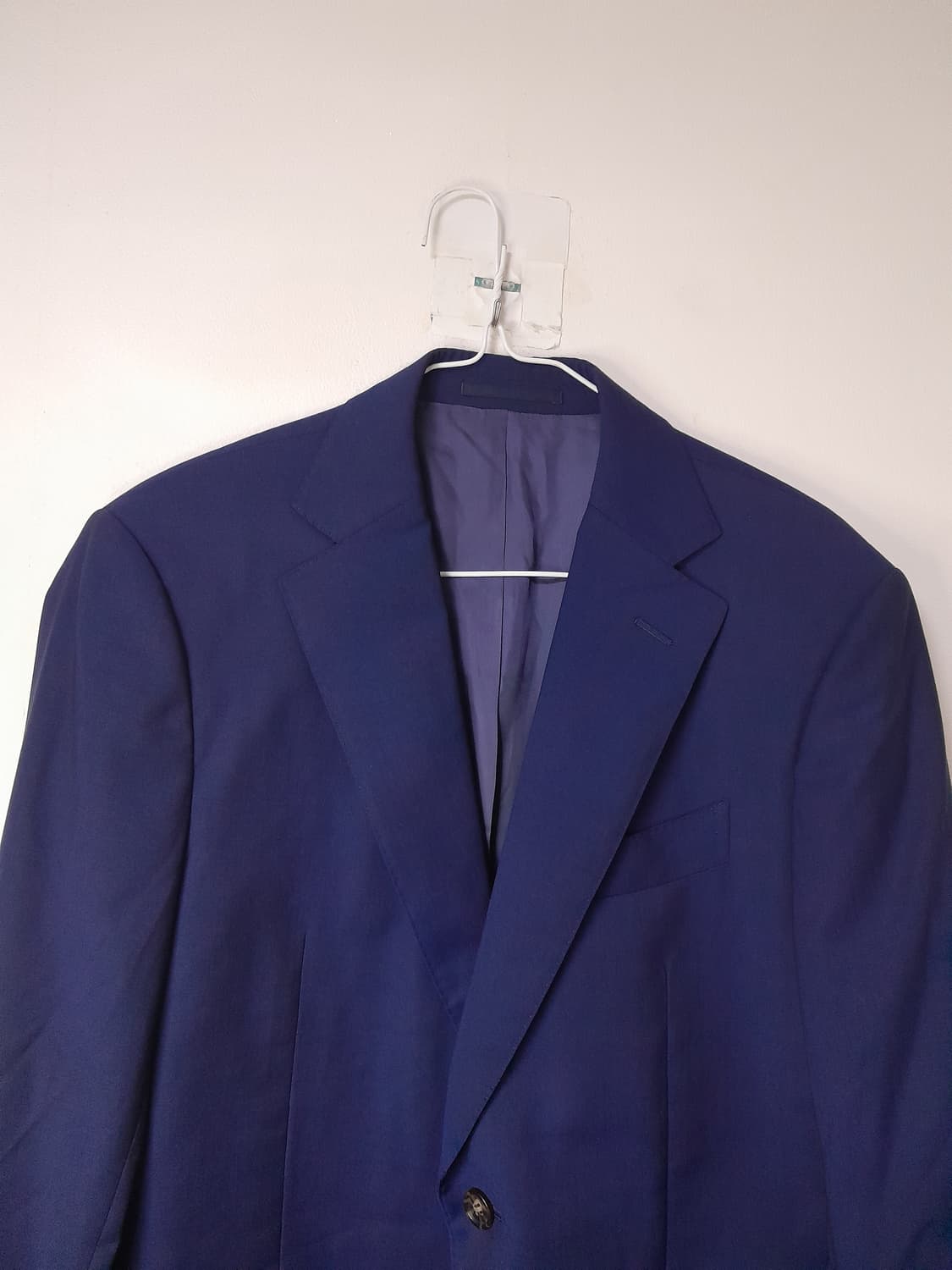 수트서플라이 네이비 REDA 울블레이져 46/97 상품이미지3