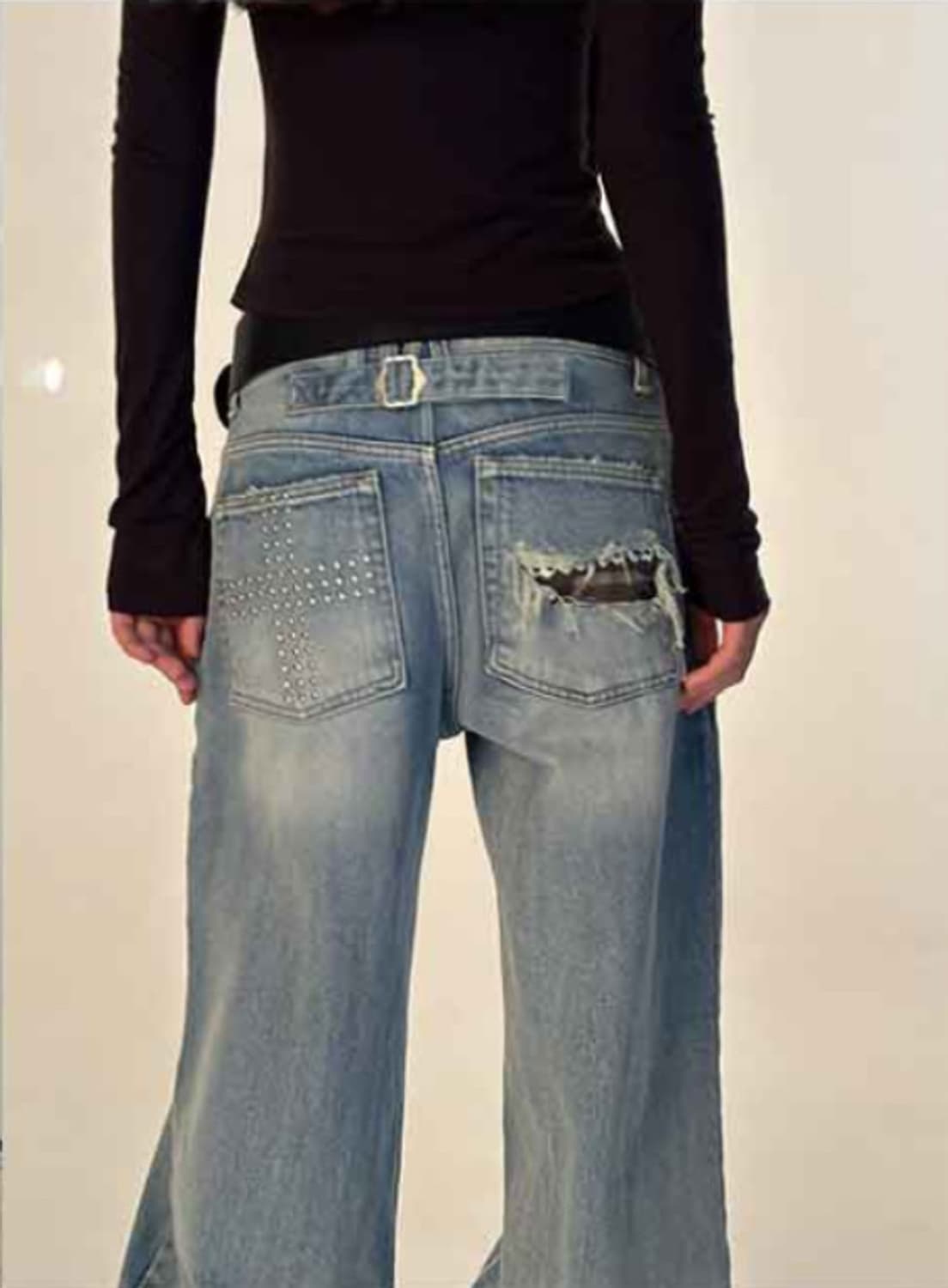 2000 아카이브스 SNYDER WIDE DENIM 1 상품이미지3