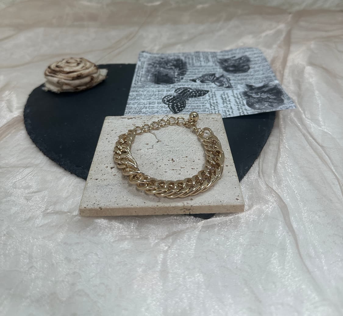 빈티지 용골체인 팔찌 상품이미지1