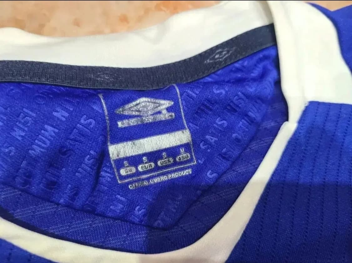 UMBRO 08 09 에버튼 올드레플 축구져지 상품이미지7