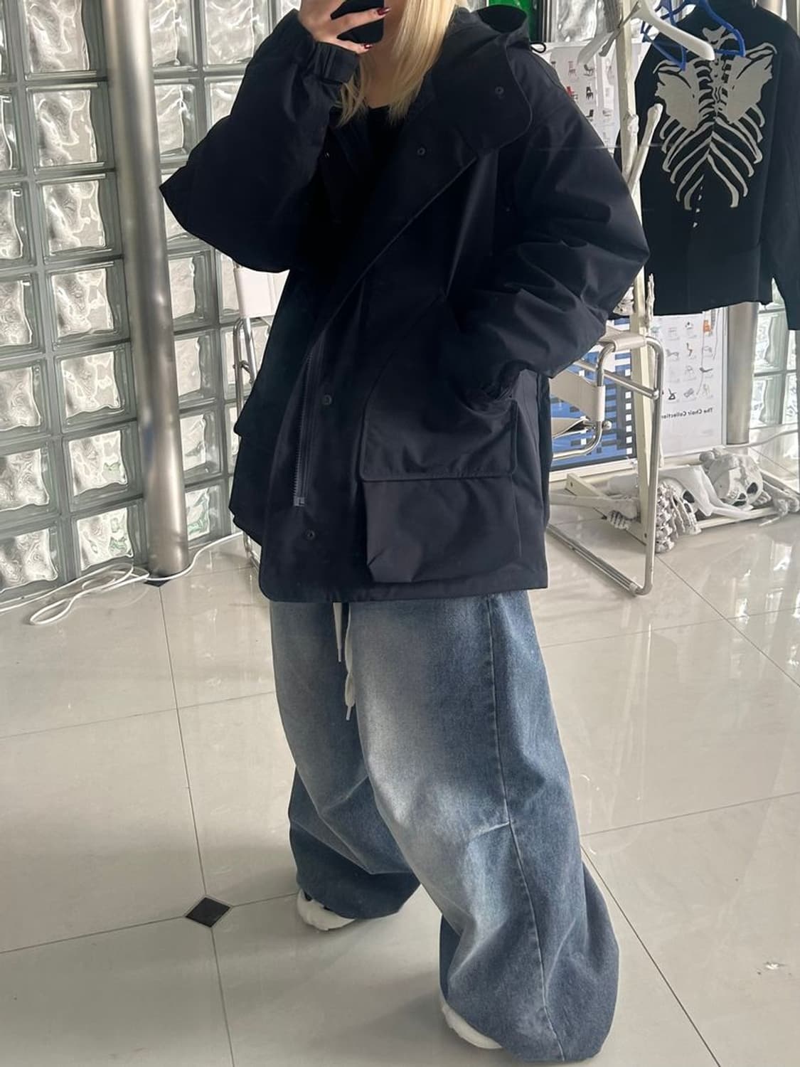 PADDED SHELL PARKA 패딩 쉘 파카 상품이미지3