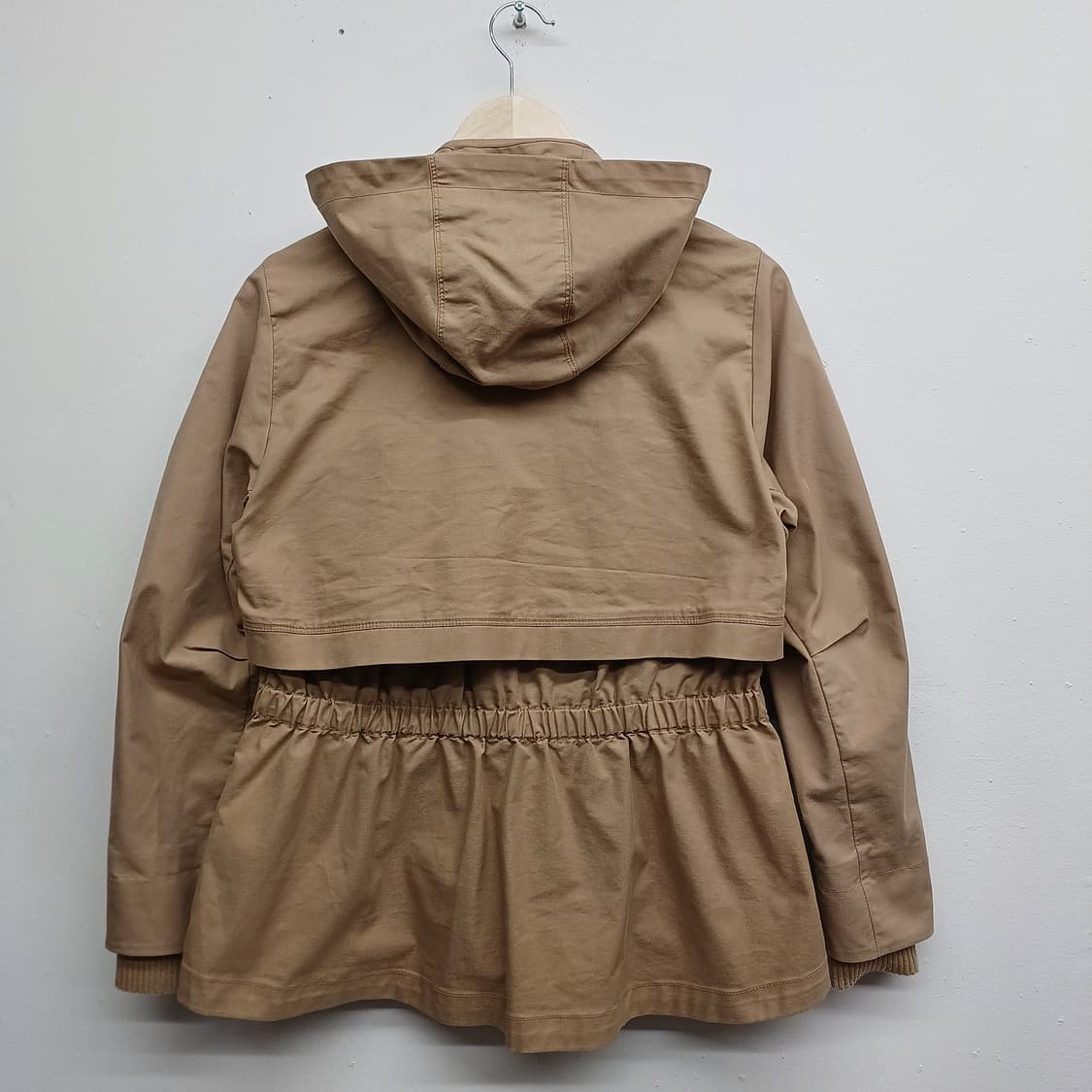 SJ WANI 하프 후드 야상 85 상품이미지3