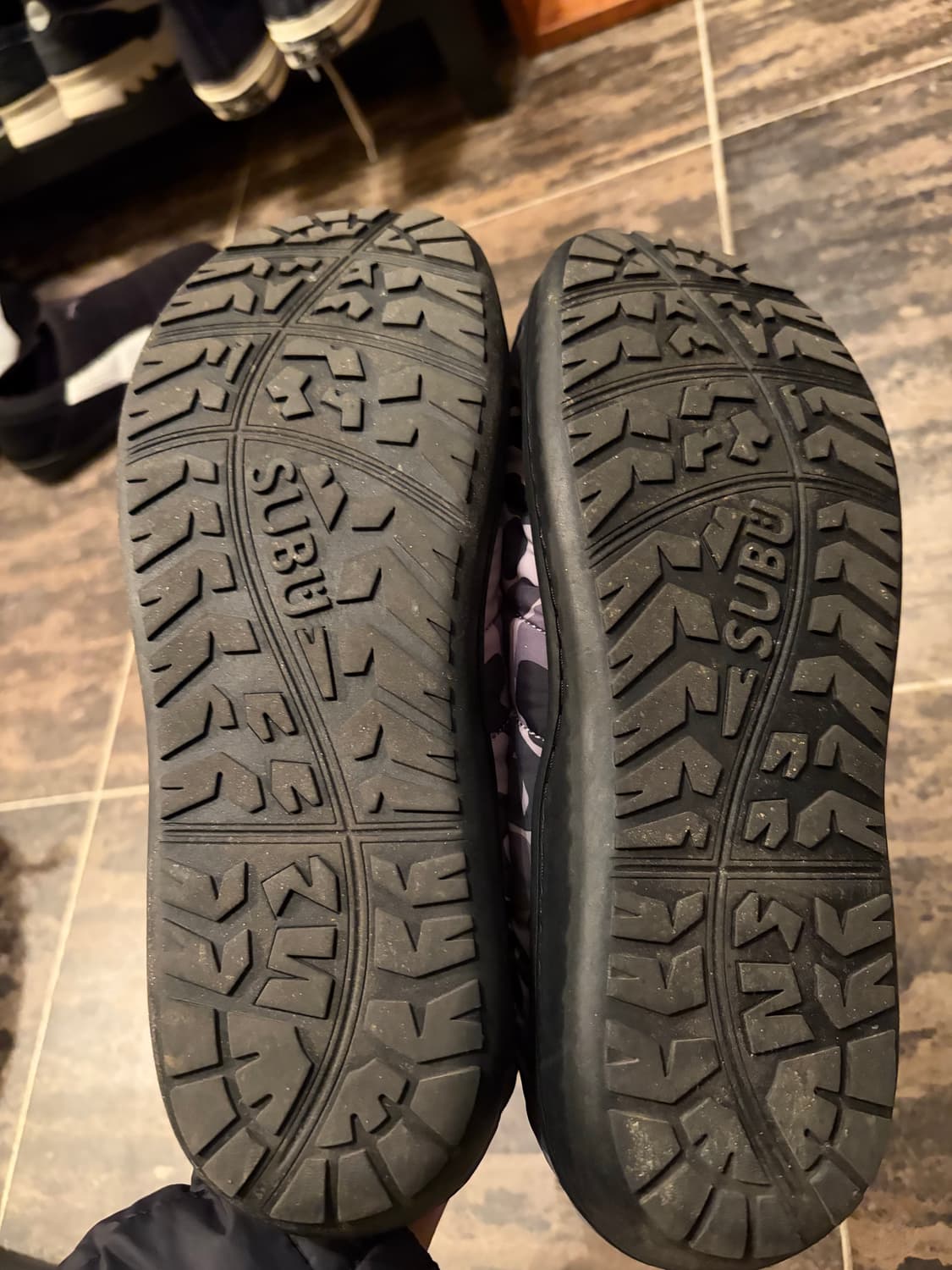 스부 방한 슬리퍼 2사이즈 (260~270) 상품이미지3