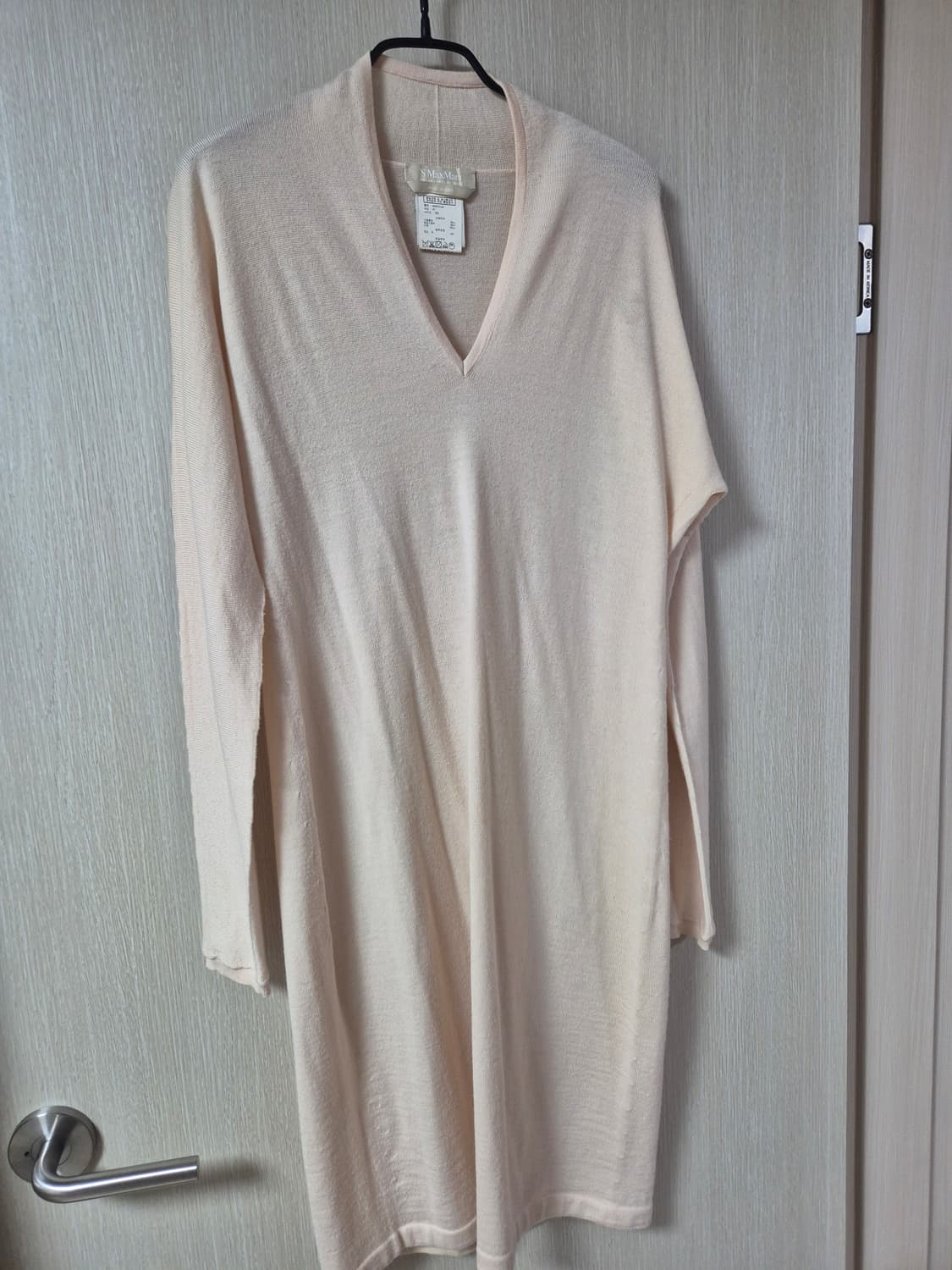 막스마라 s막스마라 울 브이넥 니트 원피스 롱원피스 s 상품이미지1