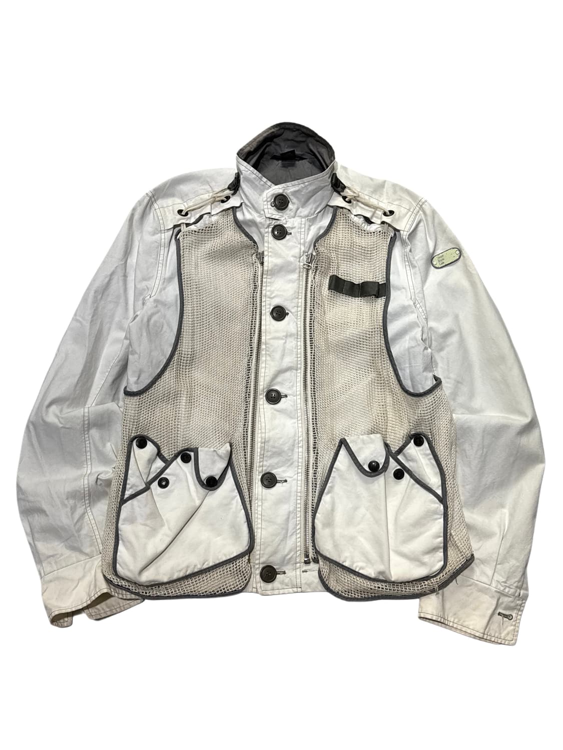 Diesel Style Lab 하이브리드 유틸리티 자켓 상품이미지1