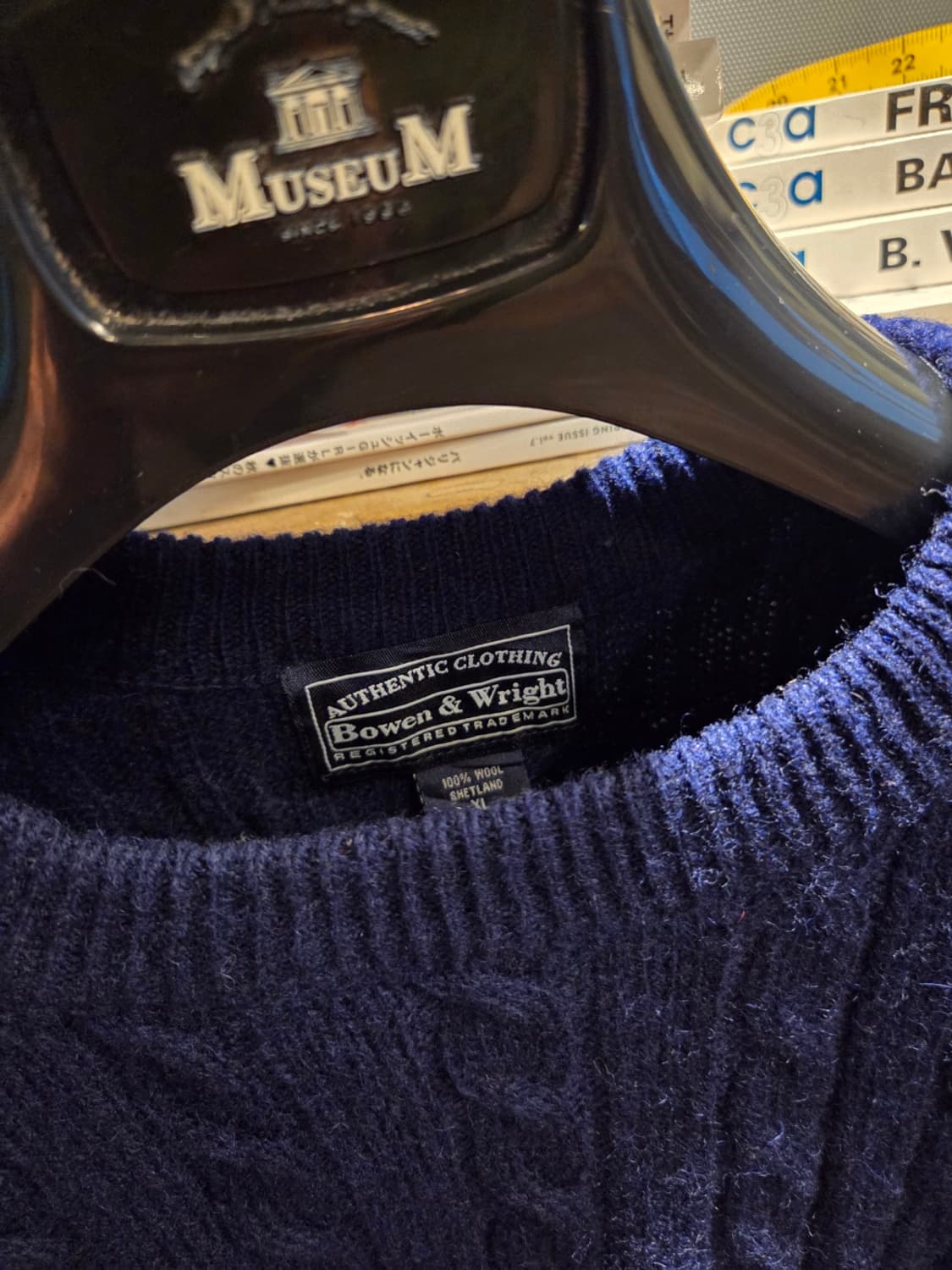 Bowen&wright 램스울니트 상품이미지2