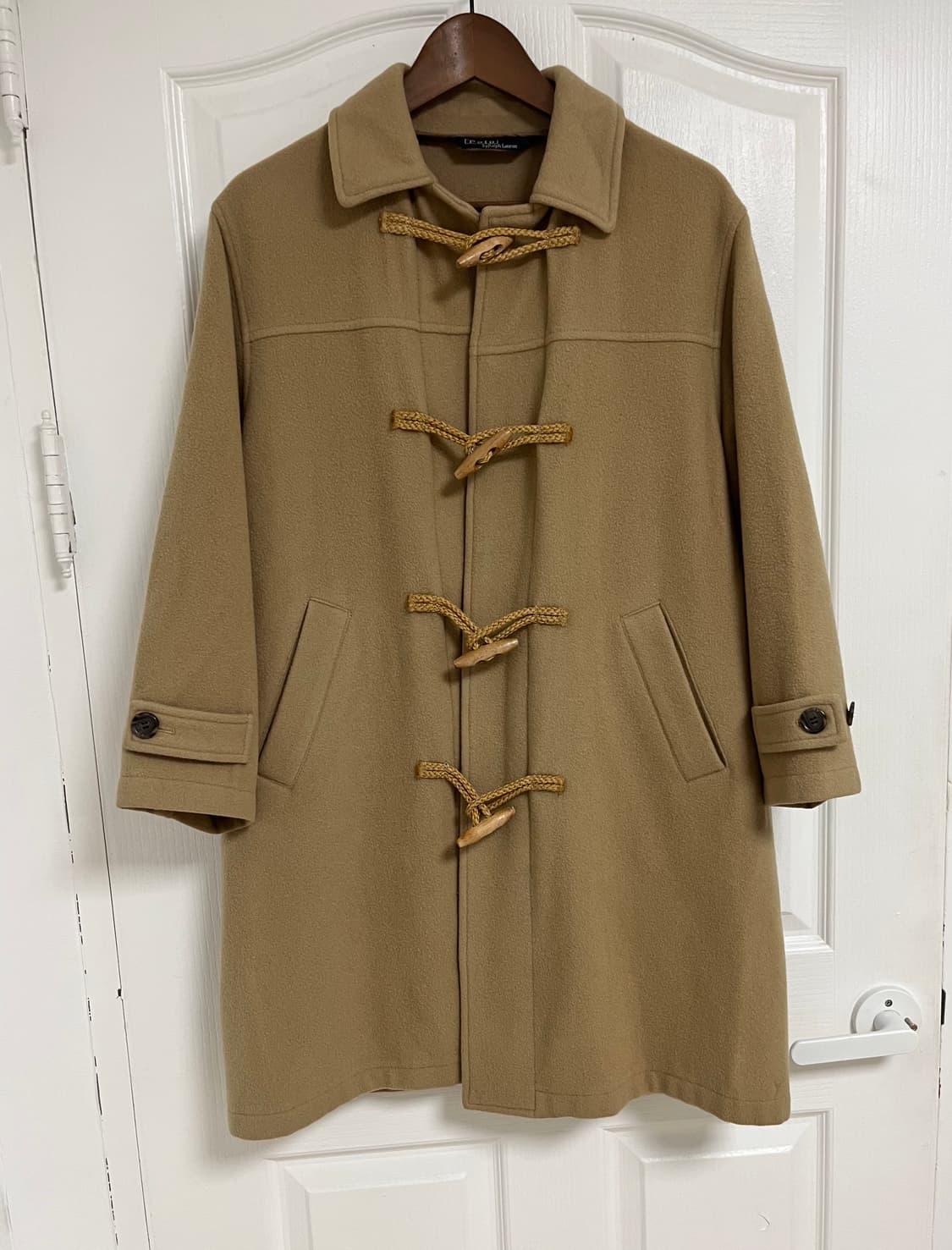 폴로 떡복이 울 코트  상품이미지1