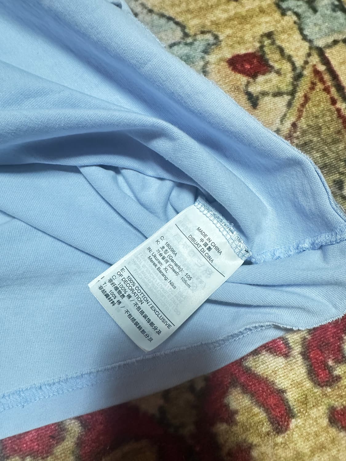 나이키 서울 로고 반팔 티셔츠 XL 상품이미지3