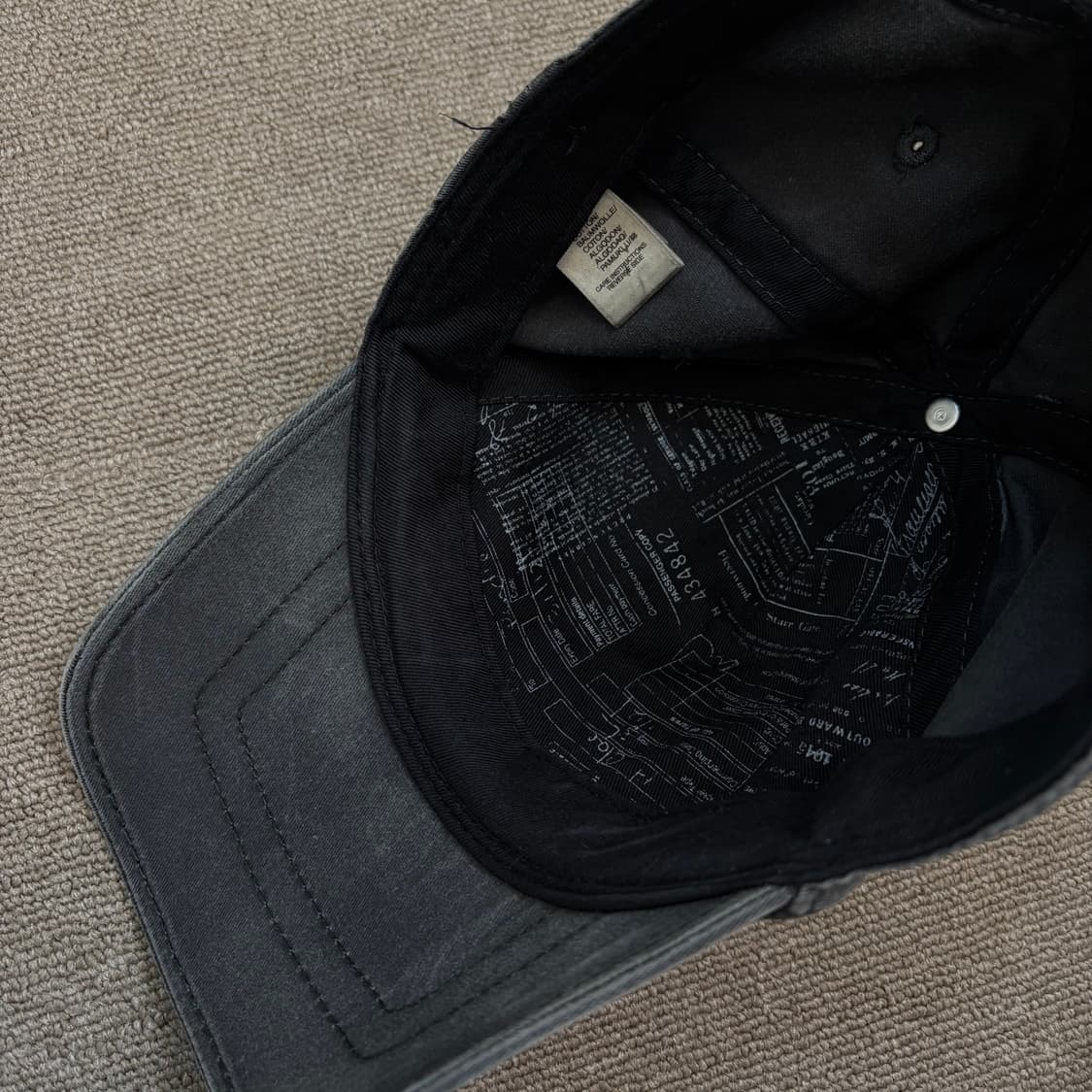 diesel 디젤 빈티지 볼캡  상품이미지4