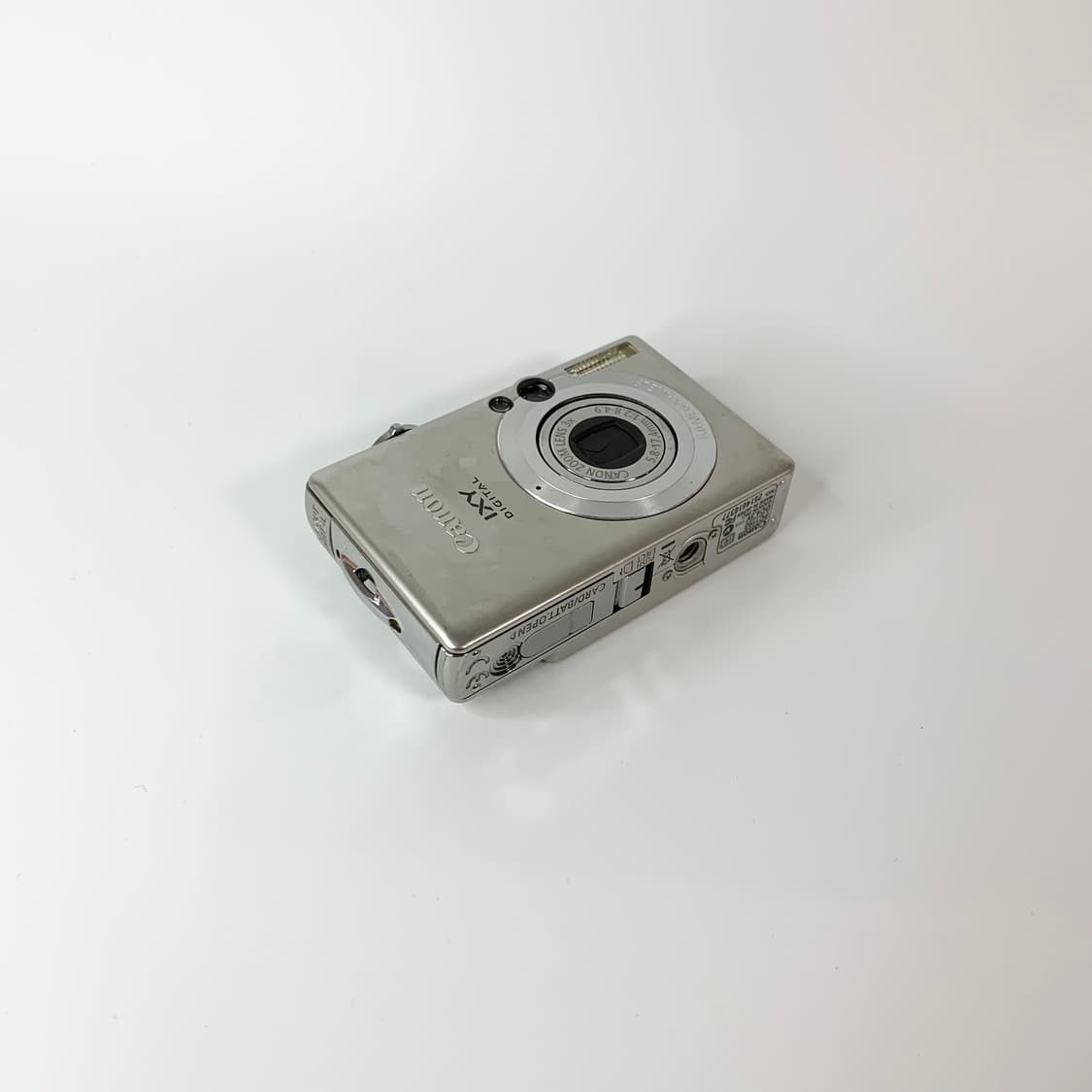 풀박스🫧캐논 익시 70 실버 (canon ixy 70 ) 상품이미지5