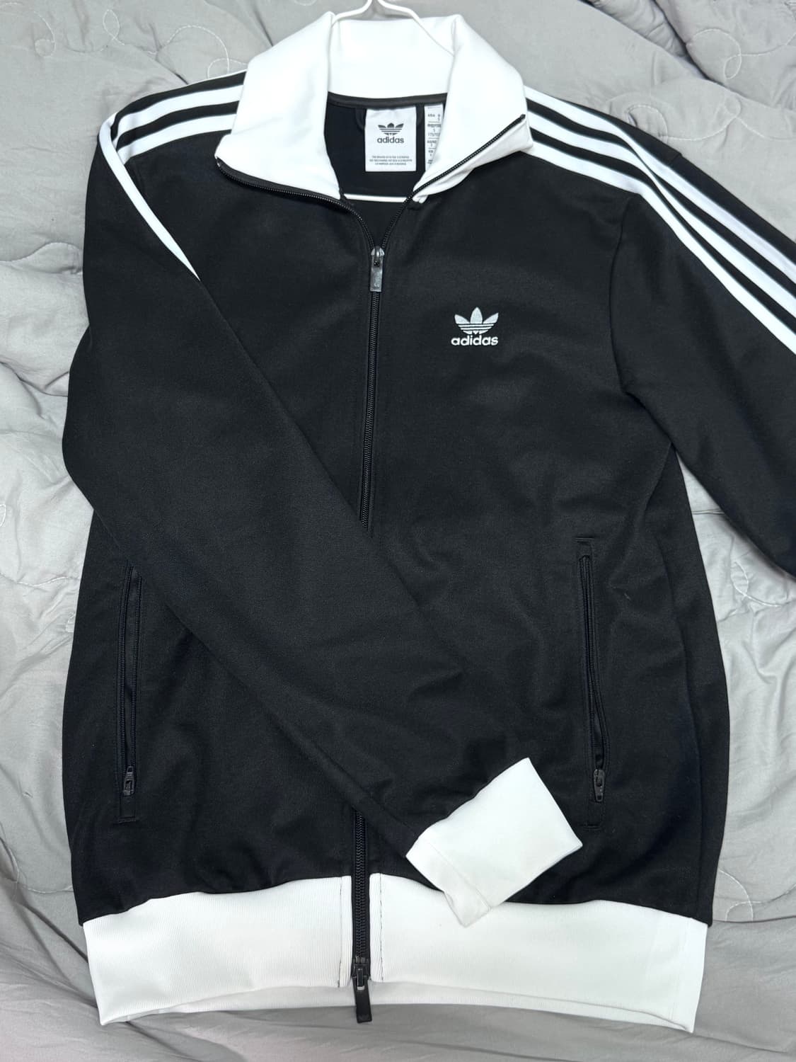 아디다스 베켄바우어 트랙탑 져지 집업 s 상품이미지1