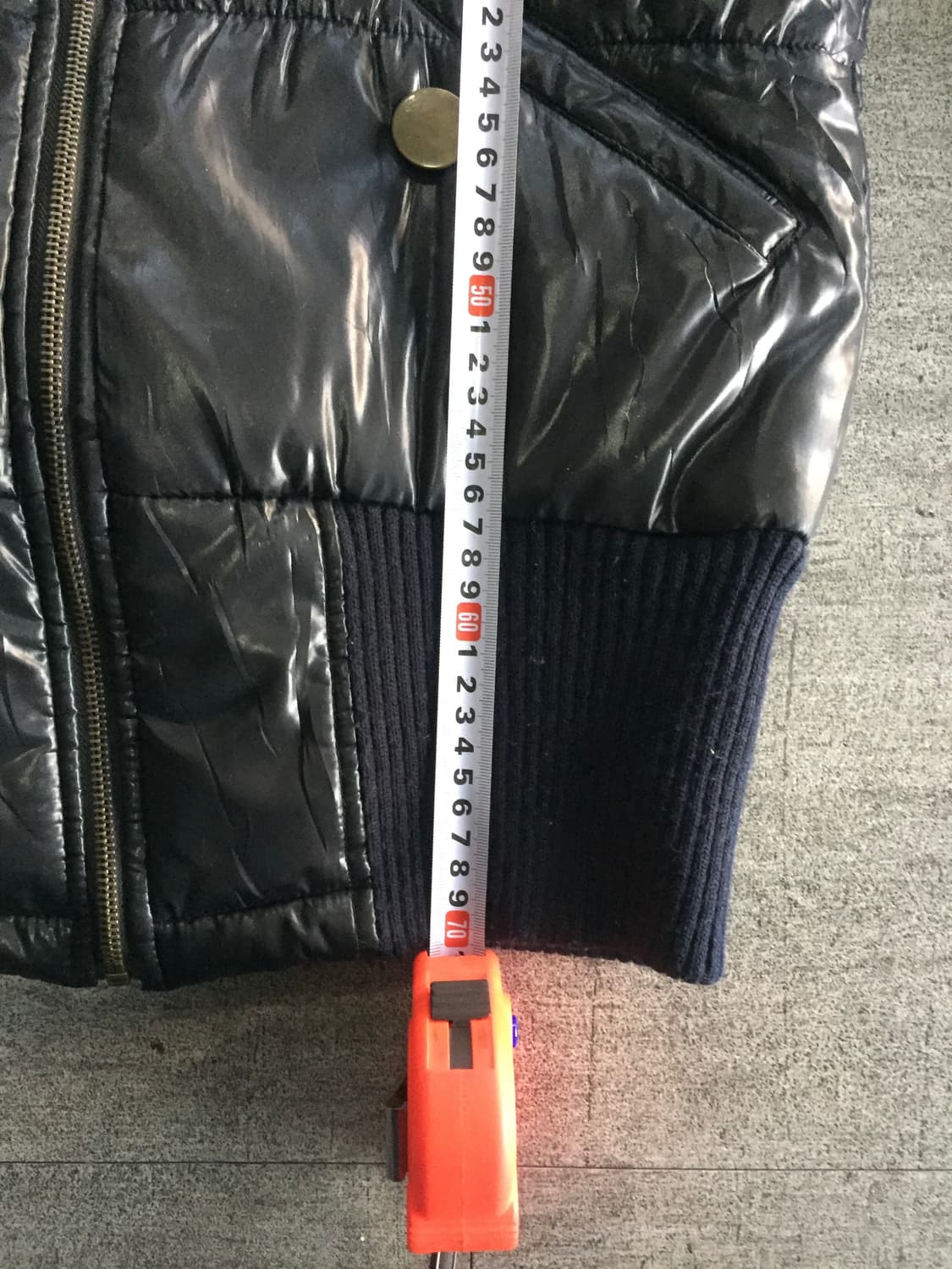 일본빈티지 Celegosip 올드스쿨스트릿보헤미안 유광패딩자켓 상품이미지3