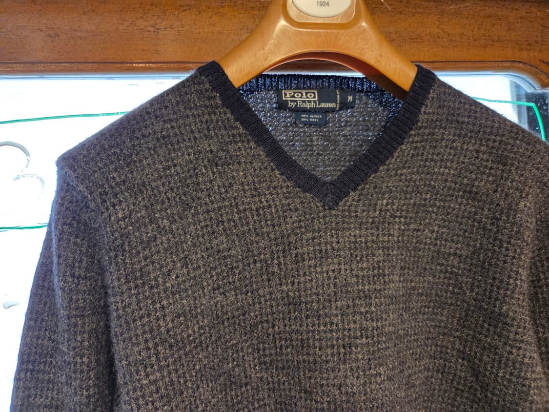 00'S 폴로랄프로렌 알파카 램스울니트 상품이미지2