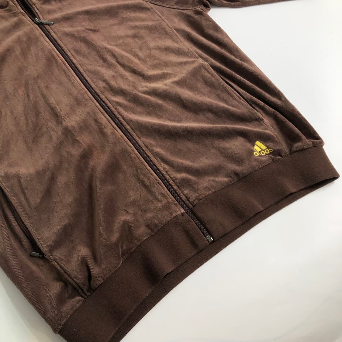 아디다스 벨벳 져지 XL 상품이미지5