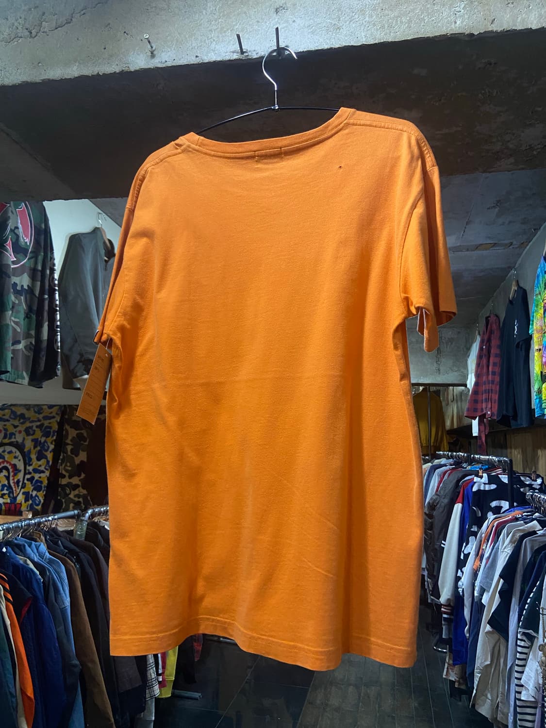 90s stussy 스투시 NY Yankees 오마주 티셔츠  상품이미지4