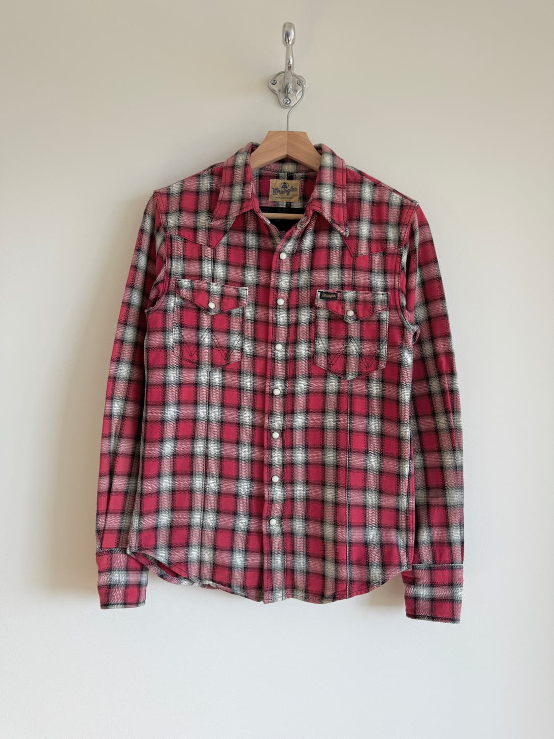 AKM X Wrangler 웨스턴 체크 셔츠 상품이미지1