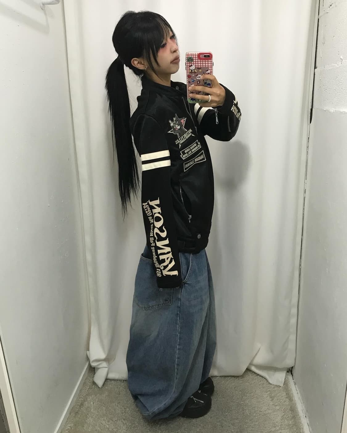 Vanson X Tom&Jerry Rider Jacket 상품이미지4