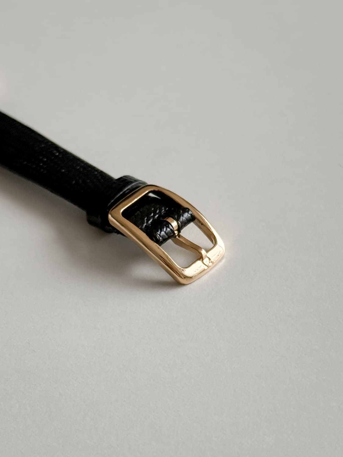 오메가 드빌 라운드 골드 시계 상품이미지7