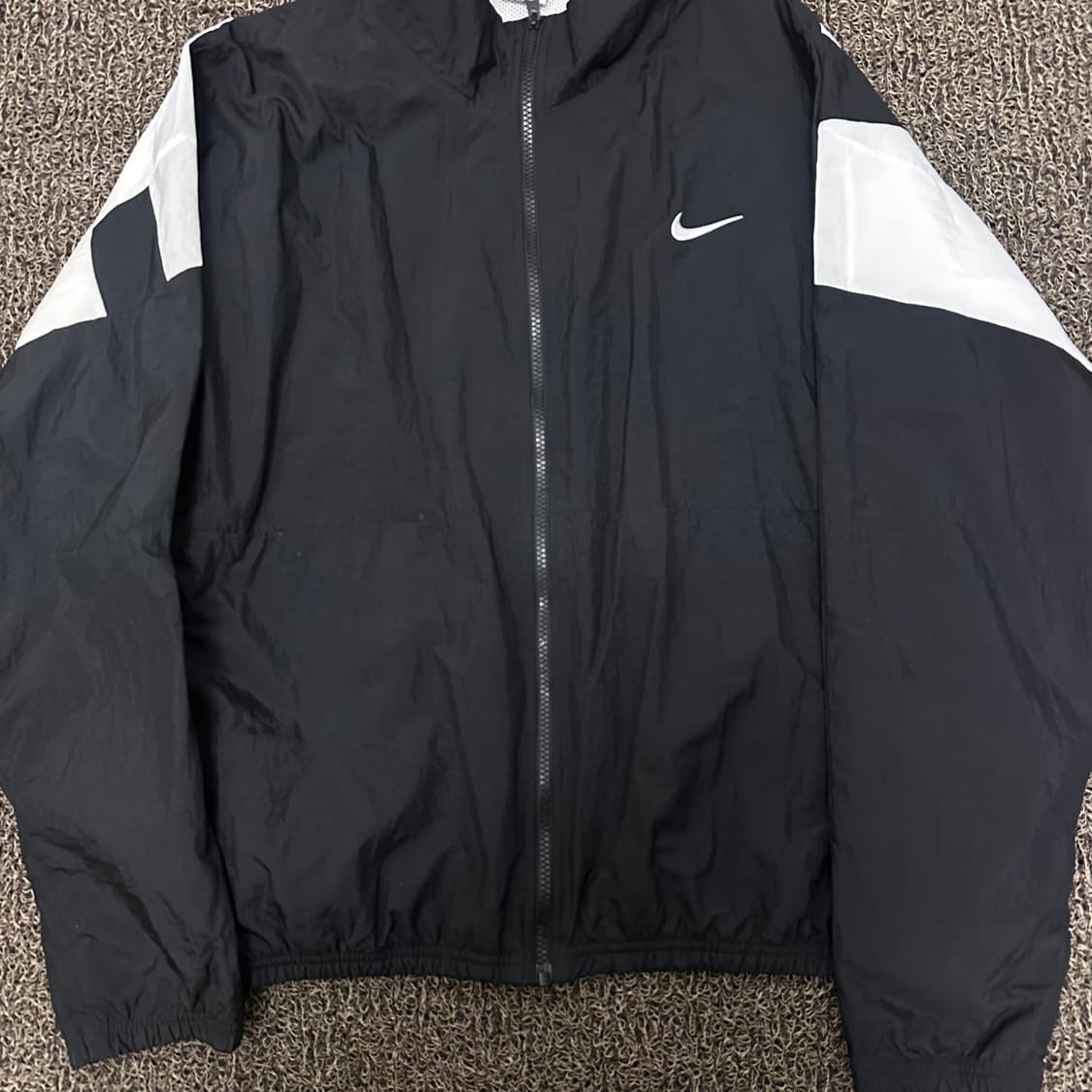 NIKE 나이키 스타팅파이브 바람막이 자켓 블랙 115(3XL) 상품이미지3