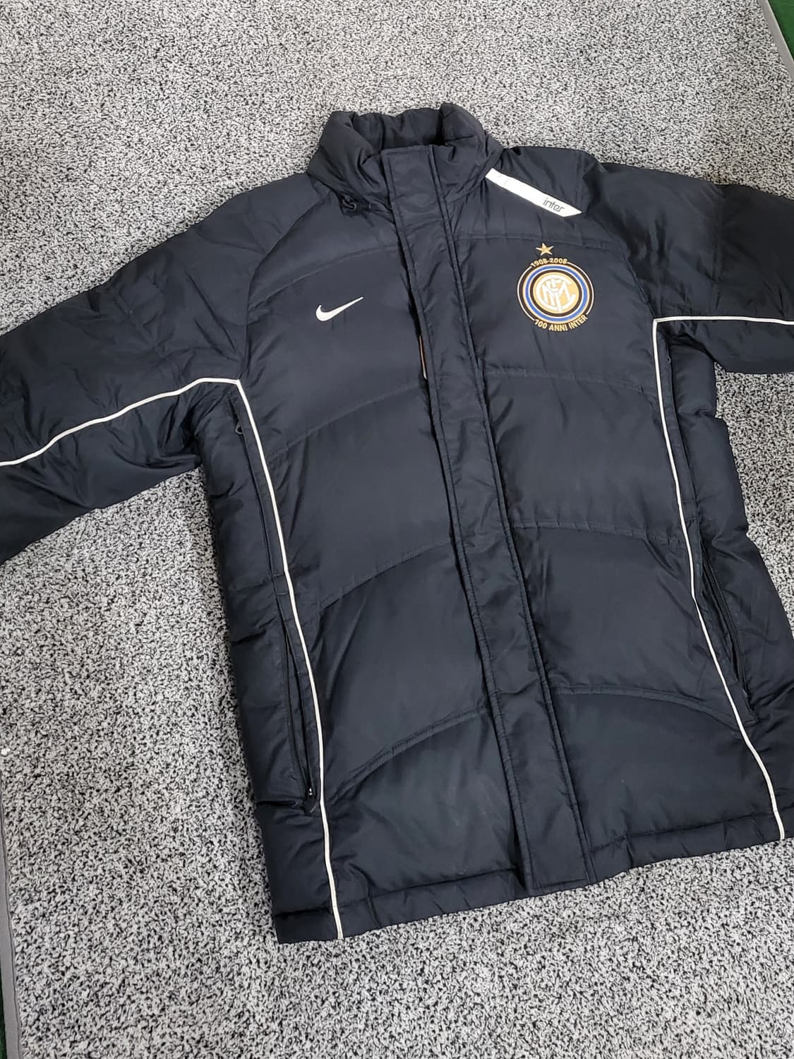 나이키 인터밀란 패딩자켓 상품이미지1